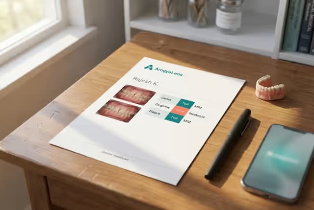 Product Management — ArogyaLens Dental Platform preview
