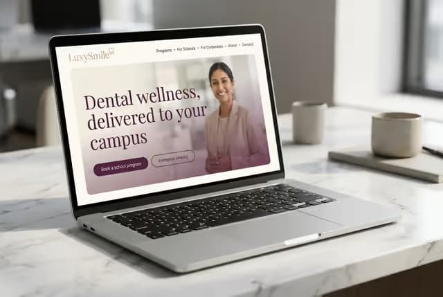 Product Management — LuxySmile Oral Care Brand preview