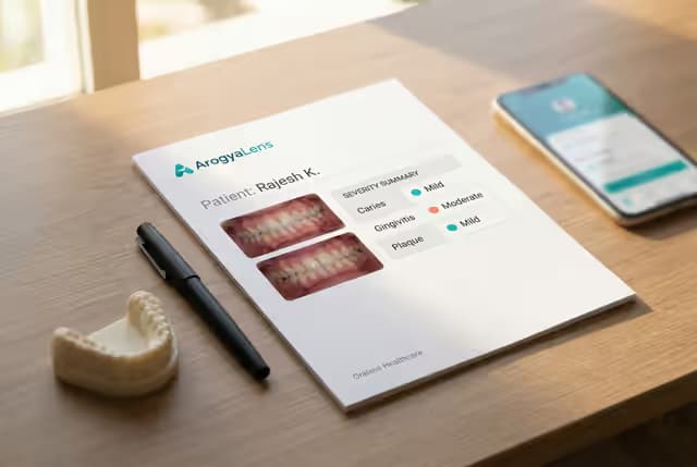 Product Management — OraScan AI Platform preview