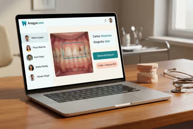 Product Management — OraScan AI Platform preview
