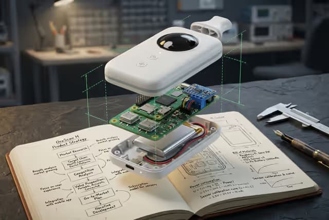 Product Management — OraScan H IoT Device preview