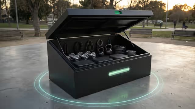 Swing Box — IoT Gym Equipment Security preview