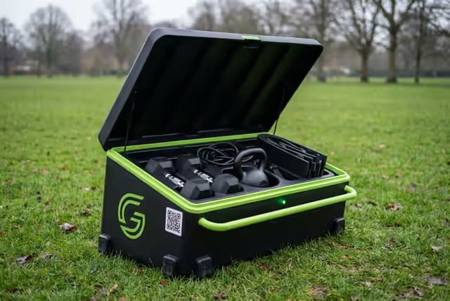 Swing Box — IoT Gym Equipment Security preview