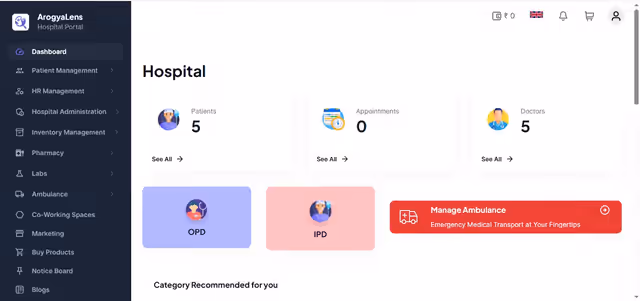 Hospital Portal