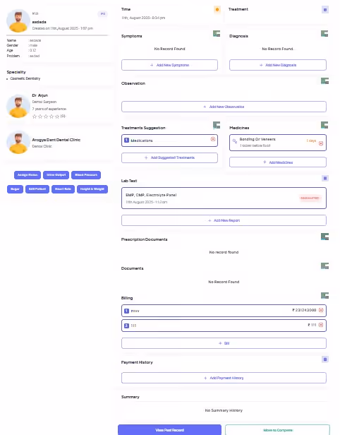 Patient Consultation