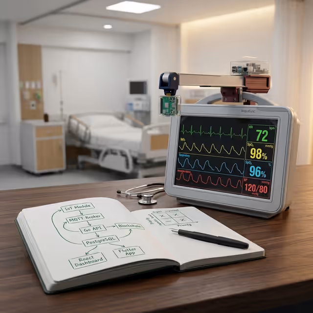 ArogyaSync - Clinical Monitoring Platform preview