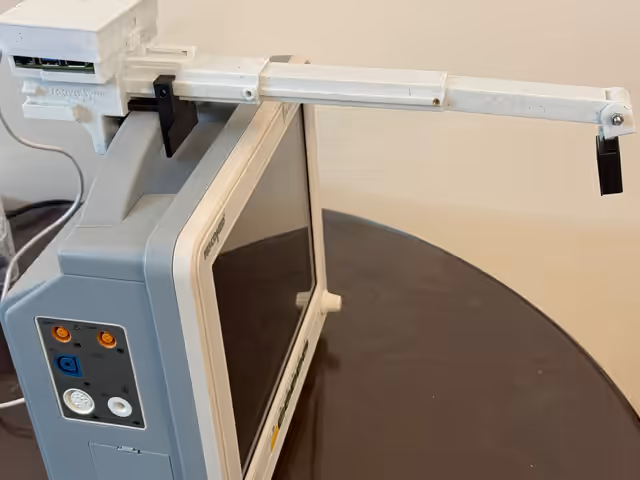 ArogyaSync IoT Module — Bedside Installation