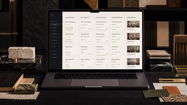 Atelier CRM - Studio Readiness & Delivery preview