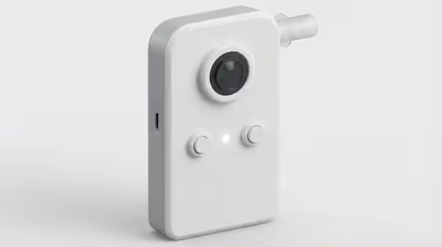 Device Front View