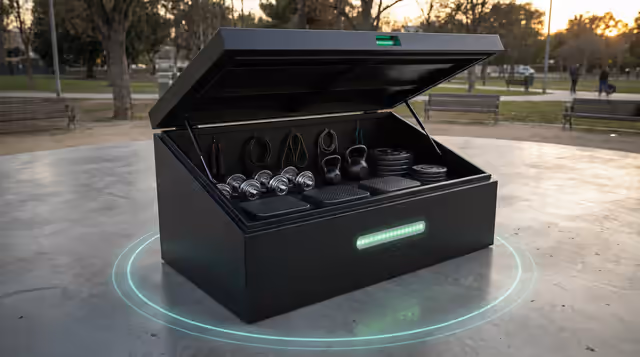 Swing Box - IoT Gym Equipment Security preview
