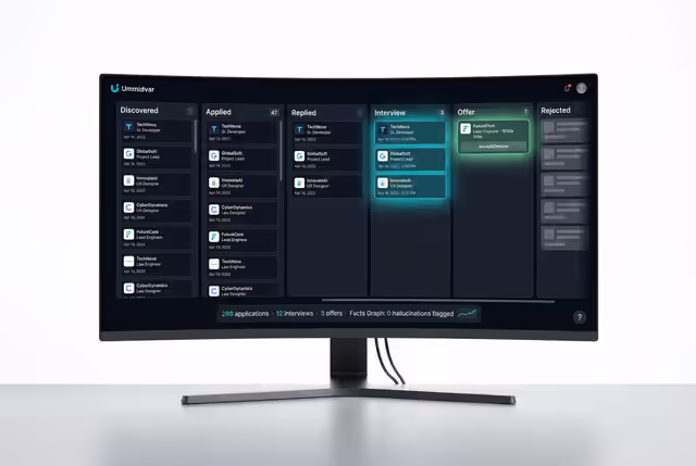 Application Tracker — Kanban Board